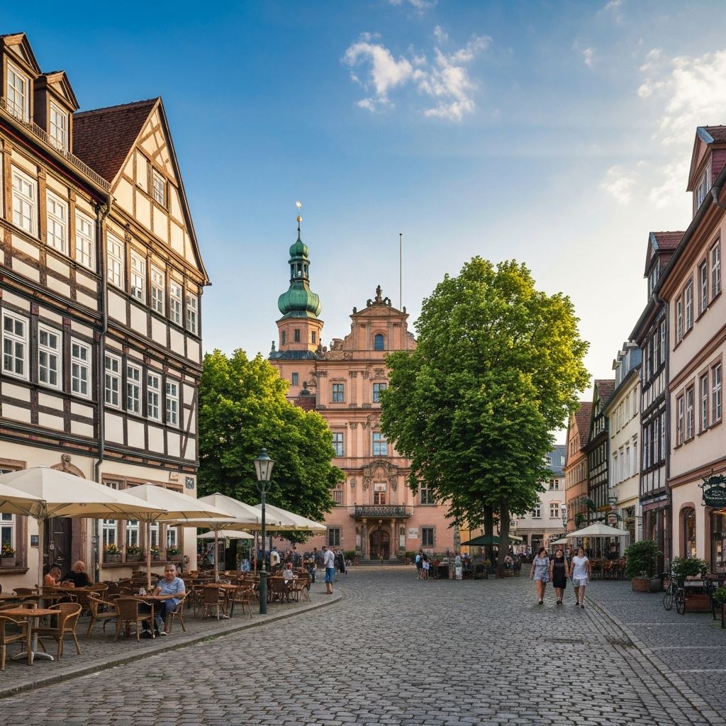 Historische Altstadt Köpenick mit Schloss